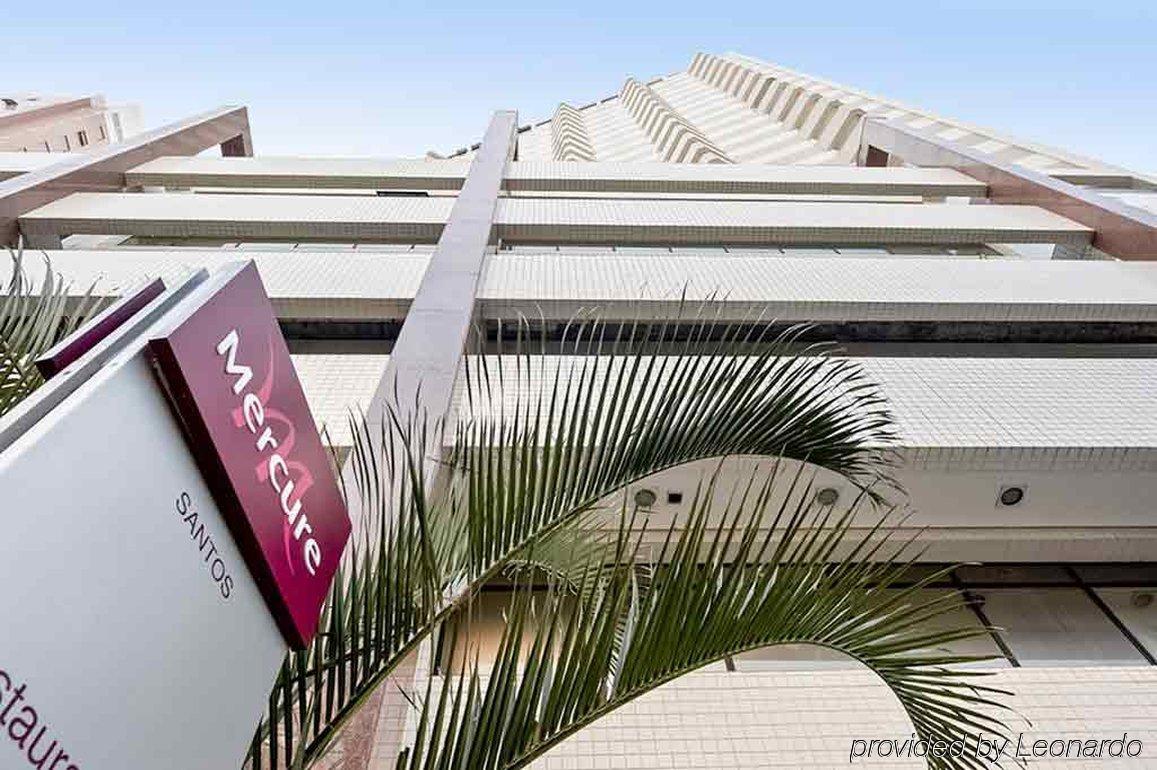 Mercure Santos Luaran gambar