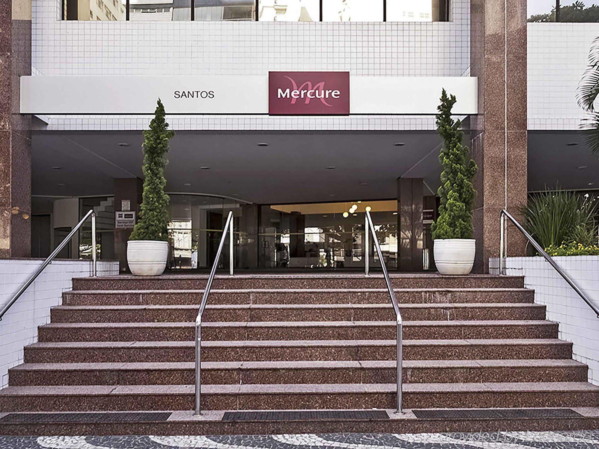Mercure Santos Luaran gambar