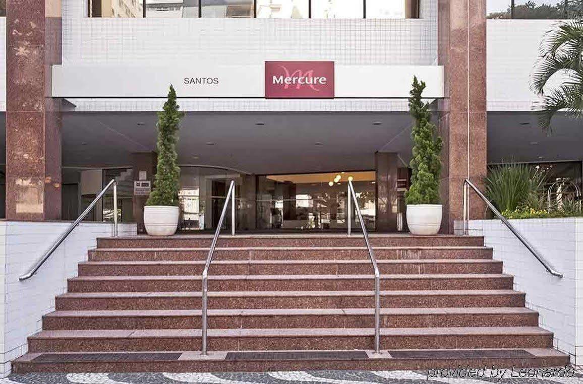 Mercure Santos Luaran gambar